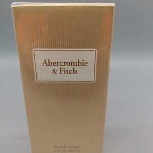 New Abercrombie & fitch first instinct sheer perfume for women 1.7 fl oz